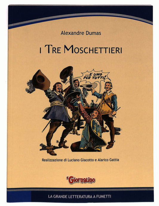 EBOND I Tre Moschettieri Di Alexandre Dumas Il Giornalino N. 11 Libro LI037035