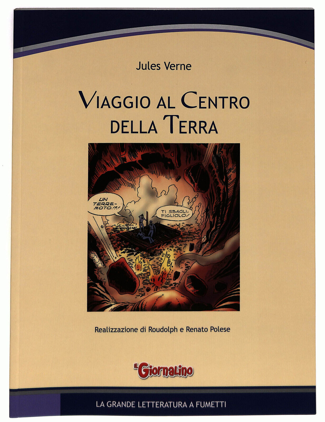 EBOND Viaggio Al Centro Della Terra J. Verne Il Giornalino N. 10 Libro LI037036