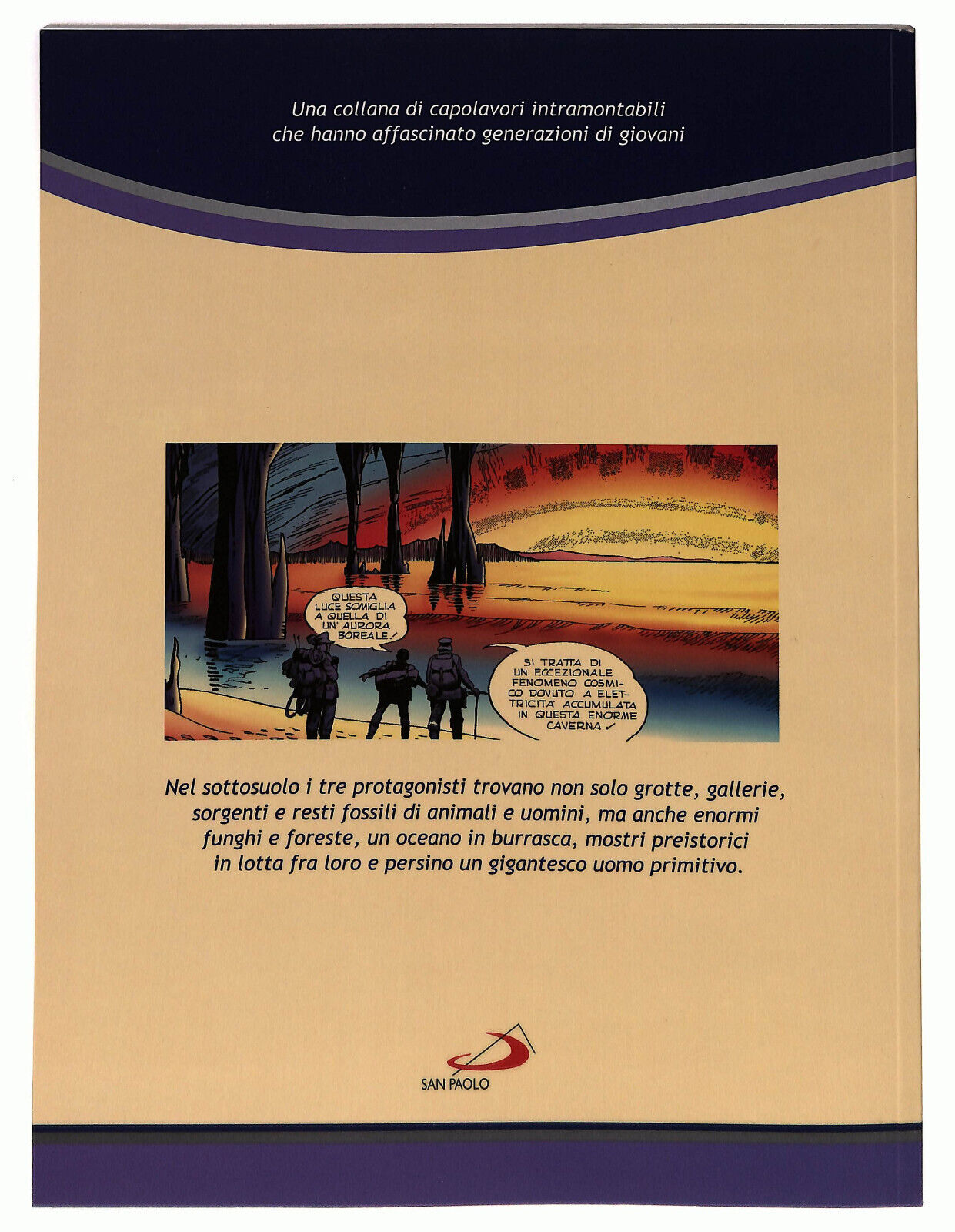 EBOND Viaggio Al Centro Della Terra J. Verne Il Giornalino N. 10 Libro LI037036