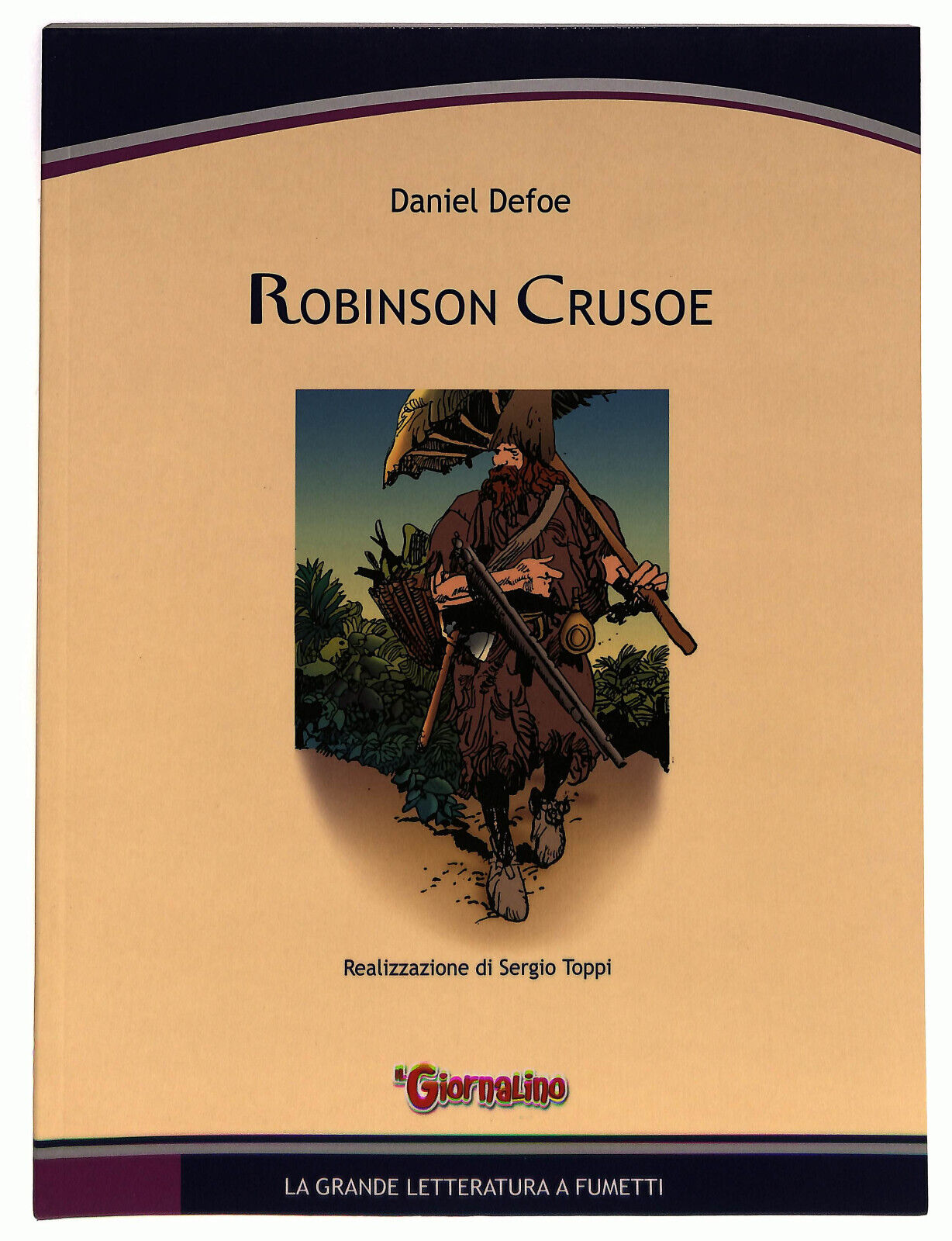 EBOND Robinson Crusoe Di Daniel Defoe Il Giornalino N. 9 Libro LI037037