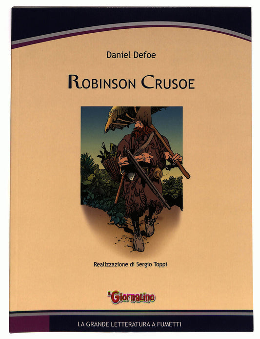 EBOND Robinson Crusoe Di Daniel Defoe Il Giornalino N. 9 Libro LI037037
