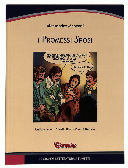 EBOND I Promessi Sposi Di Alessandro Manzoni Il Giornalino N. 8 Libro LI037038