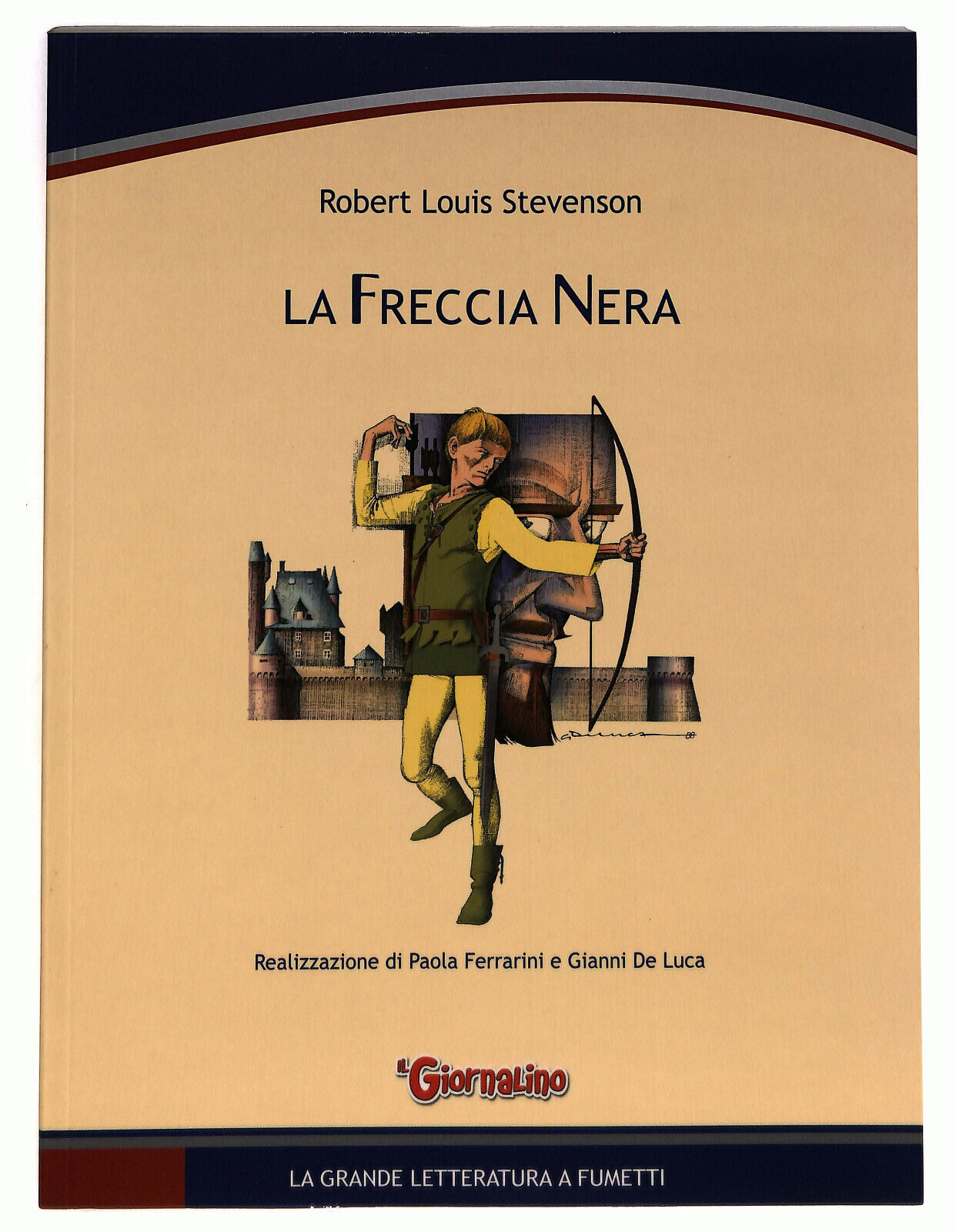 EBOND La Freccia Nera Di Robert L. Stevenson Il Giornalino N. 7 Libro LI037039
