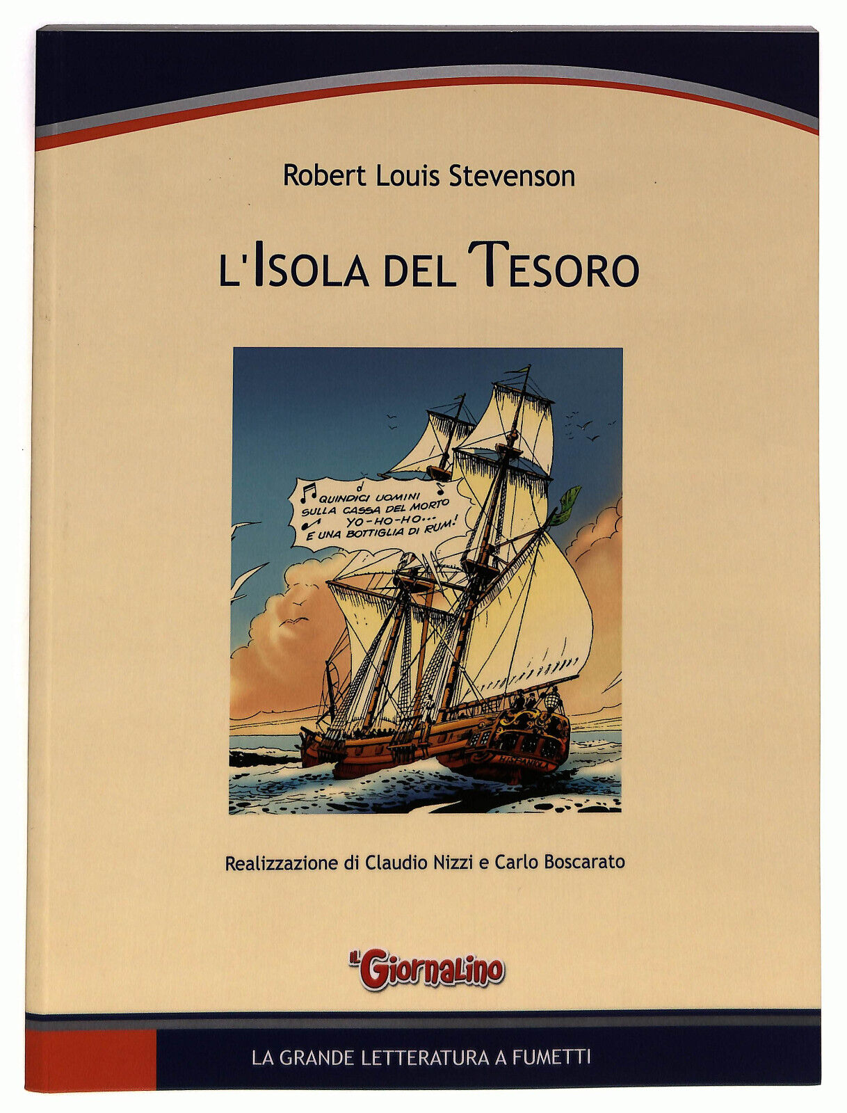 EBOND L'isola Del Tesoro Di Robert L Stevenson Il Giornalino N. 6 Libro LI037040