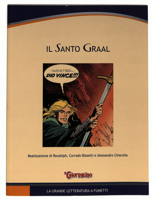 EBOND Il Santo Graal Il Giornalino N. 5 Libro LI037041