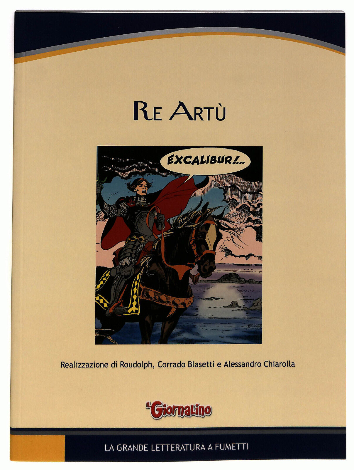 EBOND Re Artu Il Giornalino N. 4 Libro LI037042