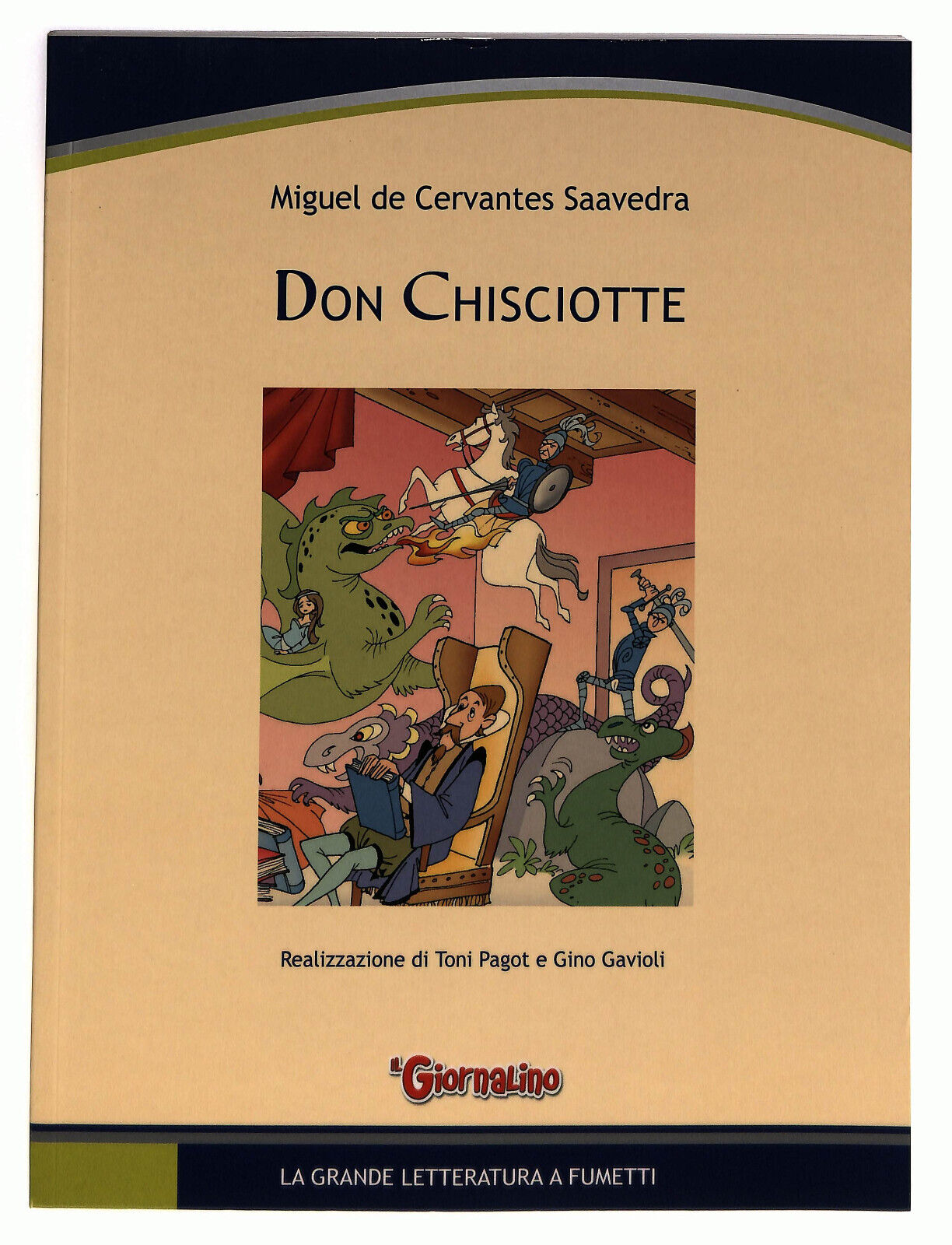 EBOND Don Chisciotte Di Miguel De C. Saavedra Il Giornalino N. 3 Libro LI037043
