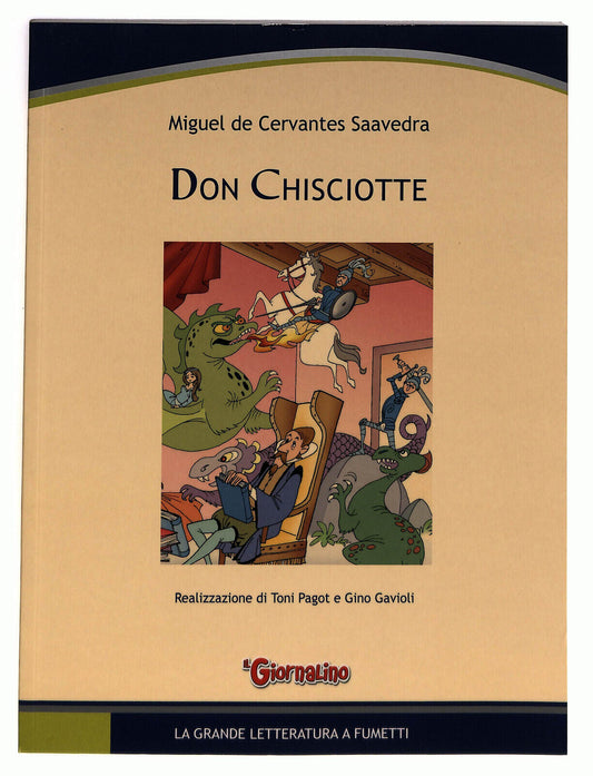 EBOND Don Chisciotte Di Miguel De C. Saavedra Il Giornalino N. 3 Libro LI037043