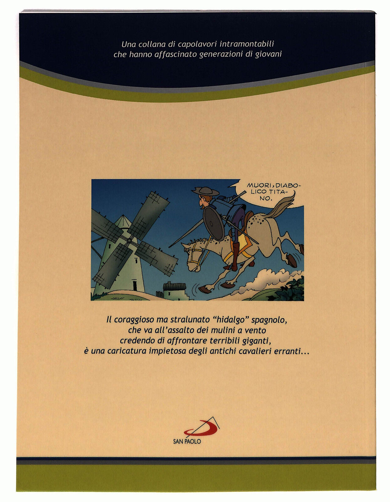 EBOND Don Chisciotte Di Miguel De C. Saavedra Il Giornalino N. 3 Libro LI037043