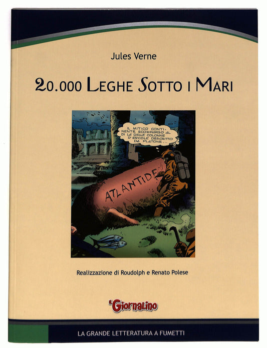 EBOND 20.000 Leghe Sotto i Mari Di Jules Verne Il Giornalino N. 2 Libro LI037044