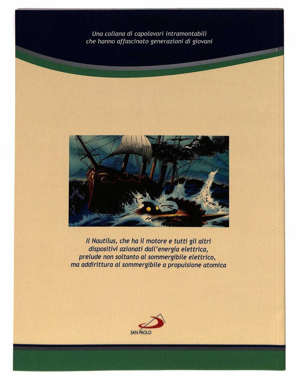 EBOND 20.000 Leghe Sotto i Mari Di Jules Verne Il Giornalino N. 2 Libro LI037044