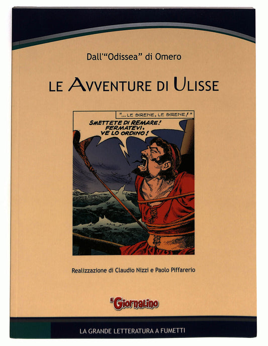 EBOND Le Avventure Di Ulisse Di Omero Il Giornalino N. 1 Libro LI037045