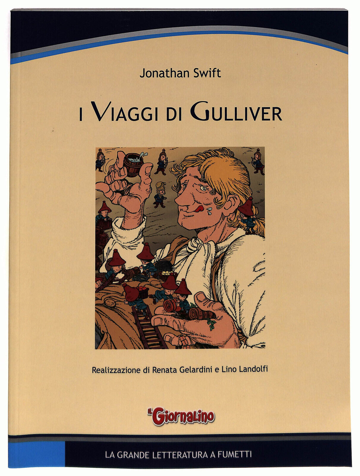EBOND I Viaggi Di Gulliver Di Jonathan Swift Il Giornalino N. 12 Libro LI037046