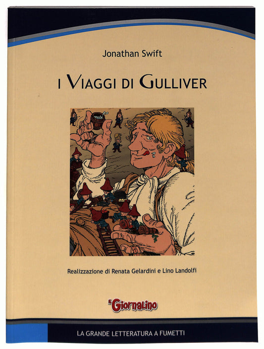 EBOND I Viaggi Di Gulliver Di Jonathan Swift Il Giornalino N. 12 Libro LI037046
