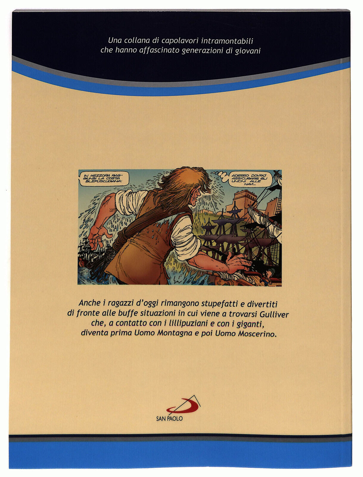 EBOND I Viaggi Di Gulliver Di Jonathan Swift Il Giornalino N. 12 Libro LI037046