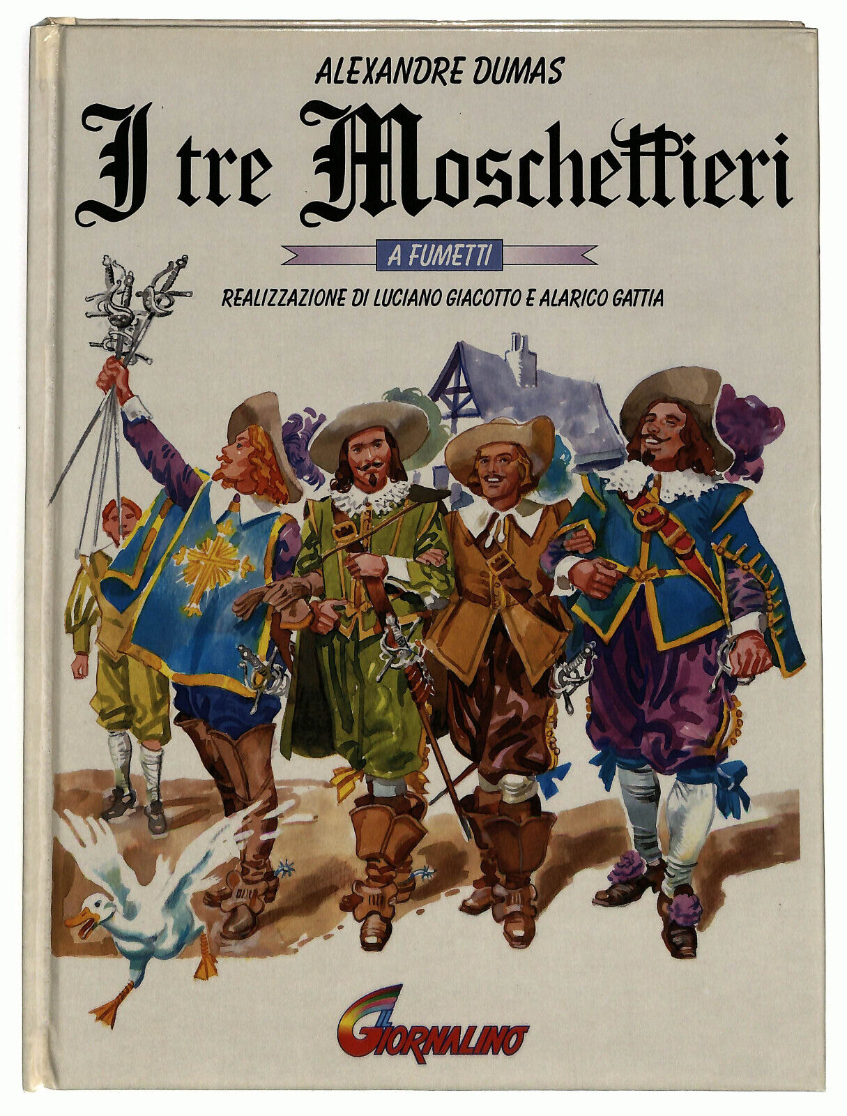 EBOND I Tre Moschettieri Di Alexandre Dumas Il Giornalino Libro LI037050