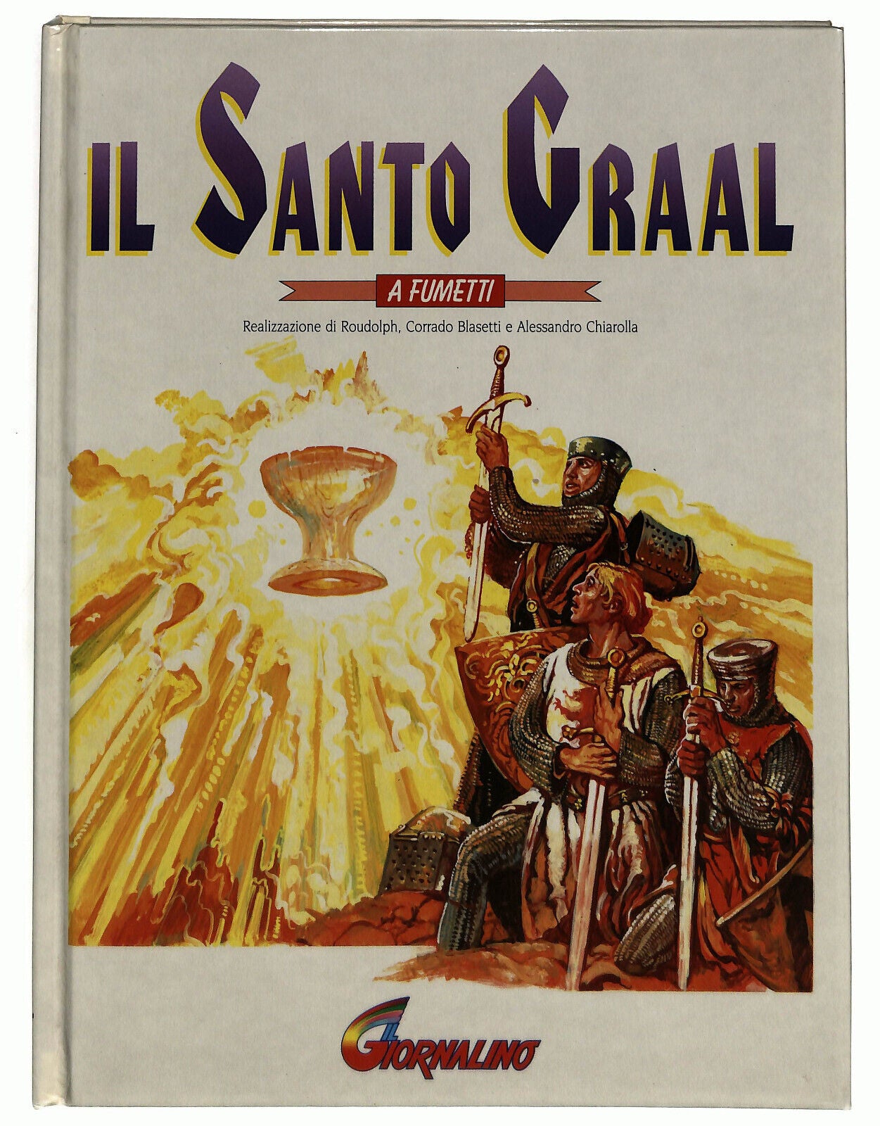 EBOND Il Santo Graal Il Giornalino Libro LI037052
