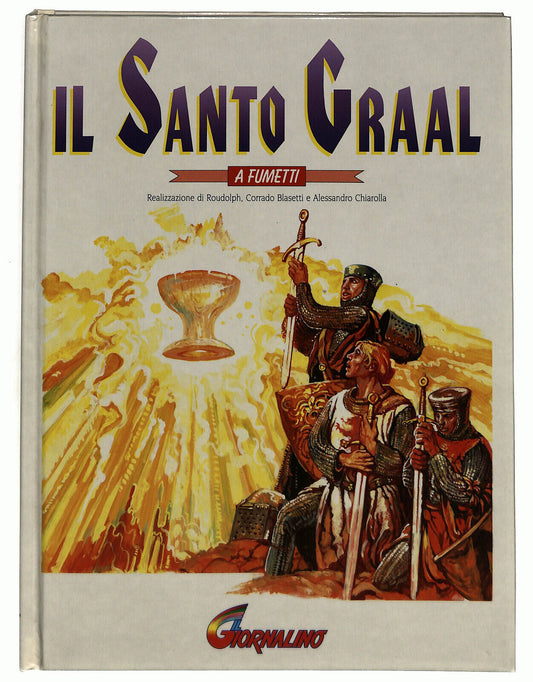 EBOND Il Santo Graal Il Giornalino Libro LI037052