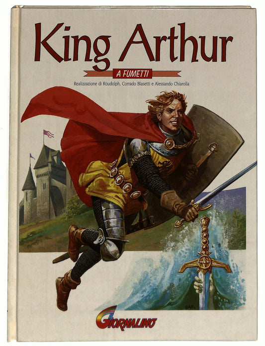 EBOND King Arthur Il Giornalino Libro LI037053