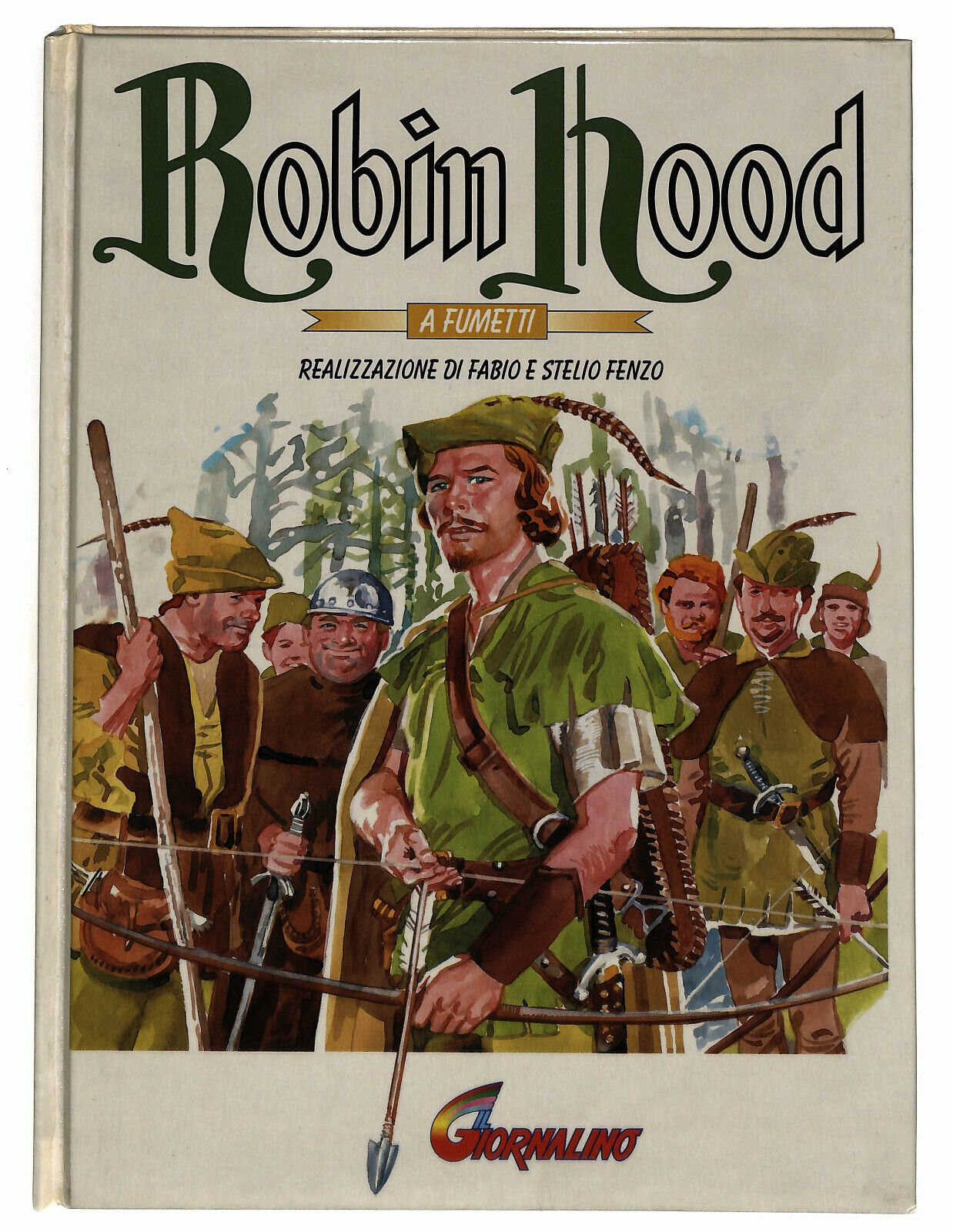 EBOND Robin Hood Il Giornalino Libro LI037057