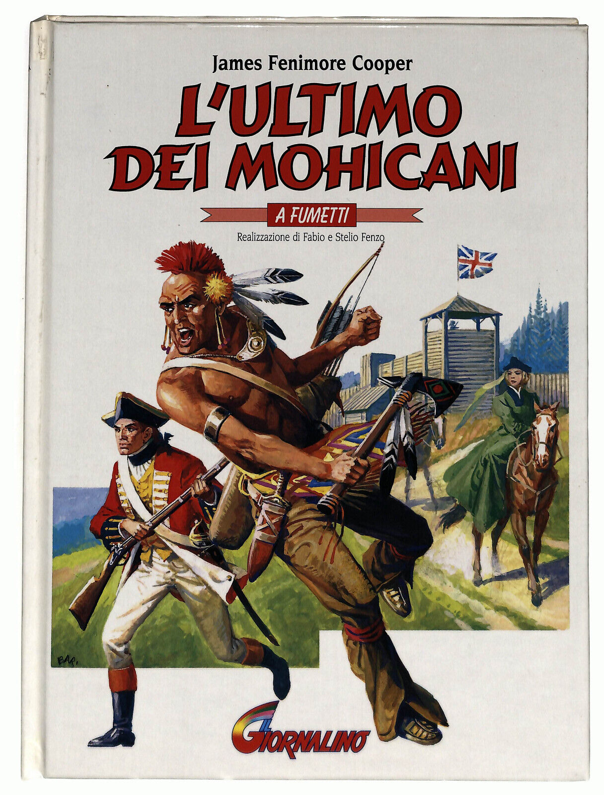 EBOND L'ultimo Dei Mohicani Di James F. Cooper Il Giornalino Libro LI037059