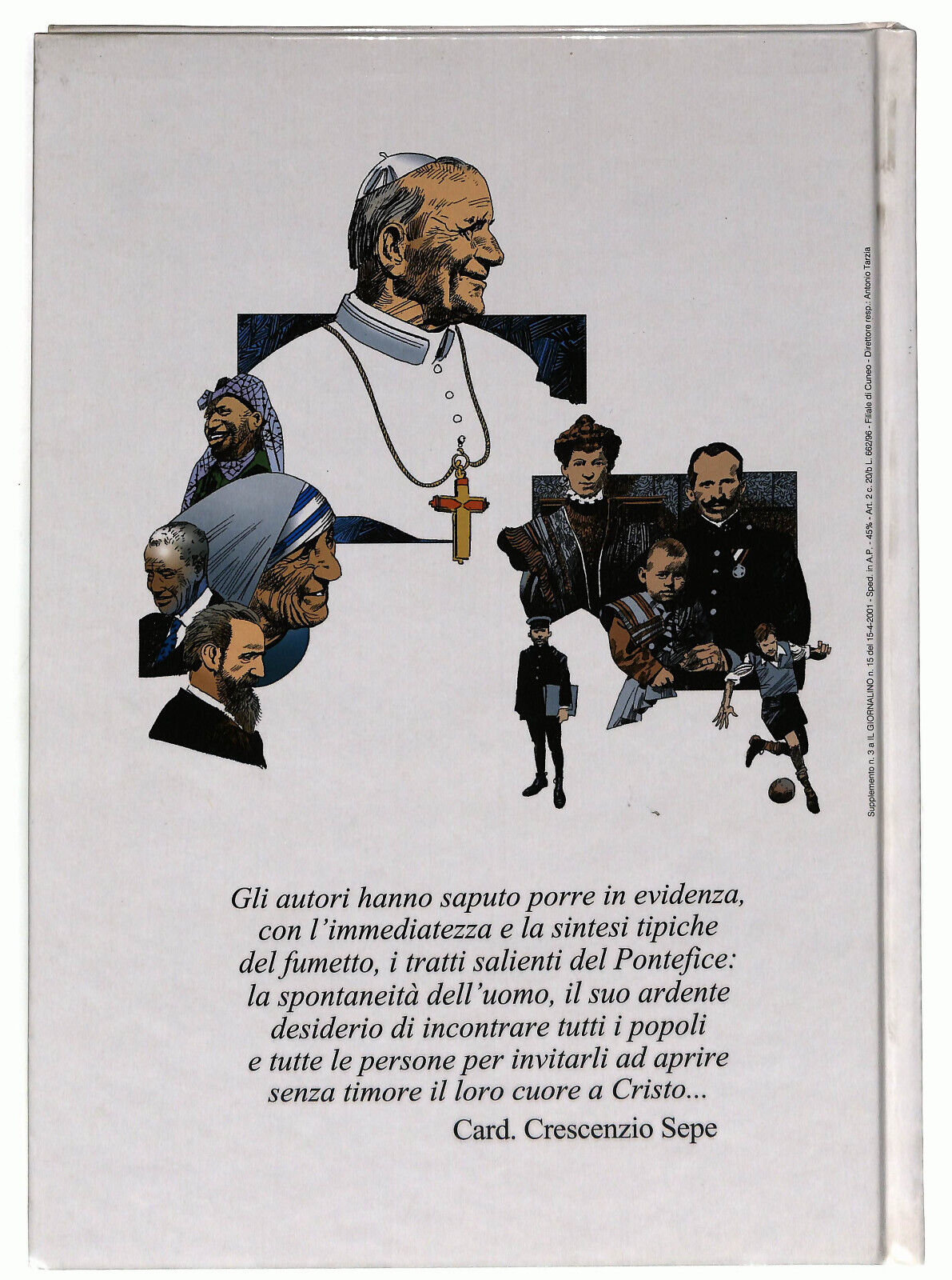 EBOND Karol Wojtyla Il Papa Del Terzo Millennio Il Giornalino Libro LI037061