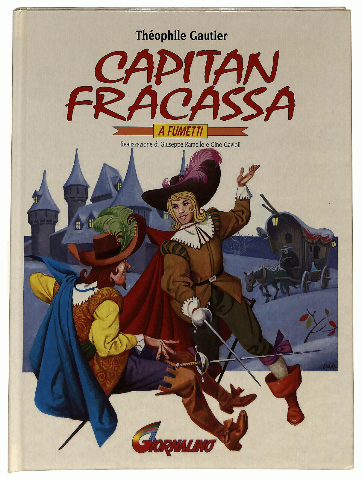 EBOND Capitan Fracassa Di Theophile Gautier Il Giornalino Libro LI037062