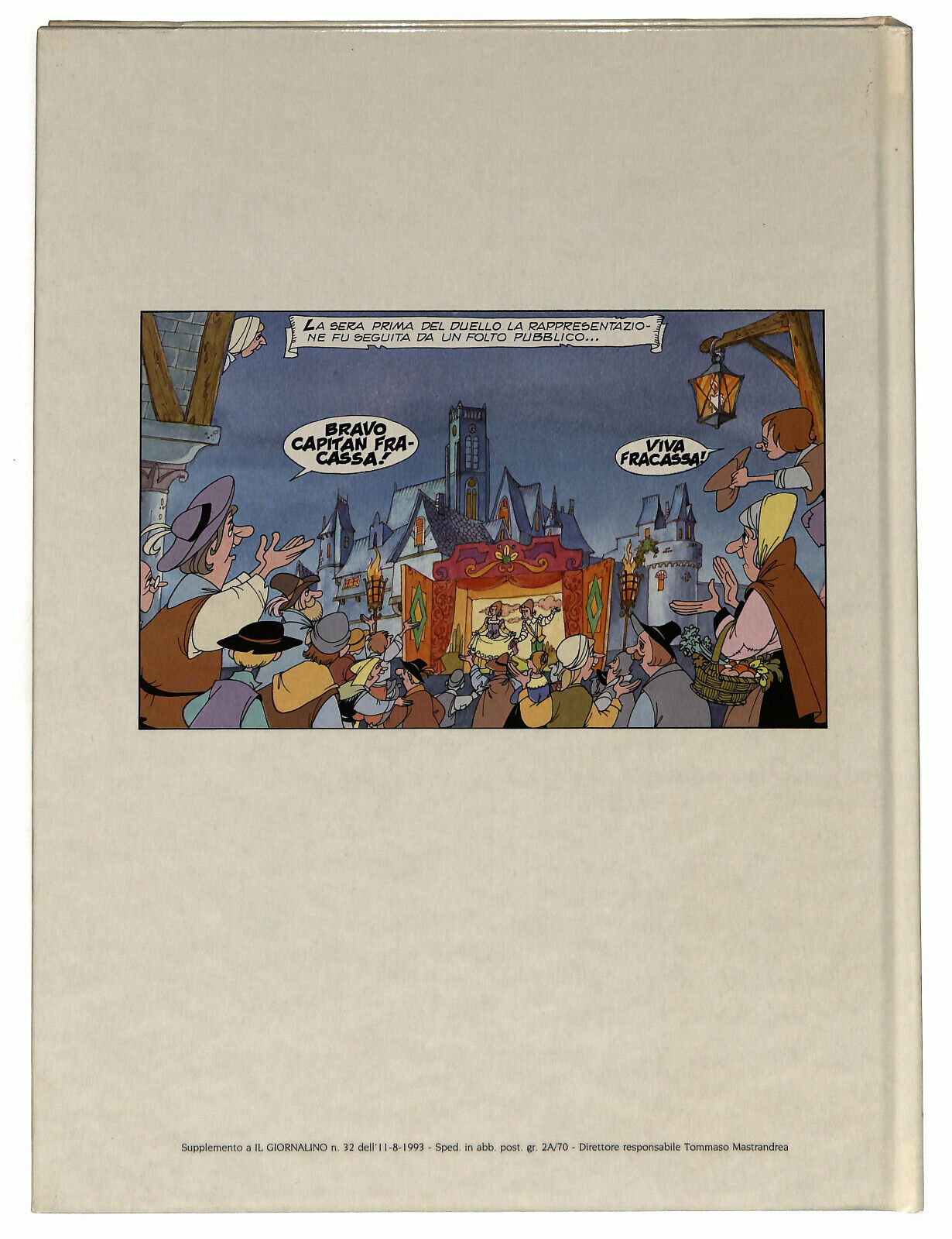 EBOND Capitan Fracassa Di Theophile Gautier Il Giornalino Libro LI037062