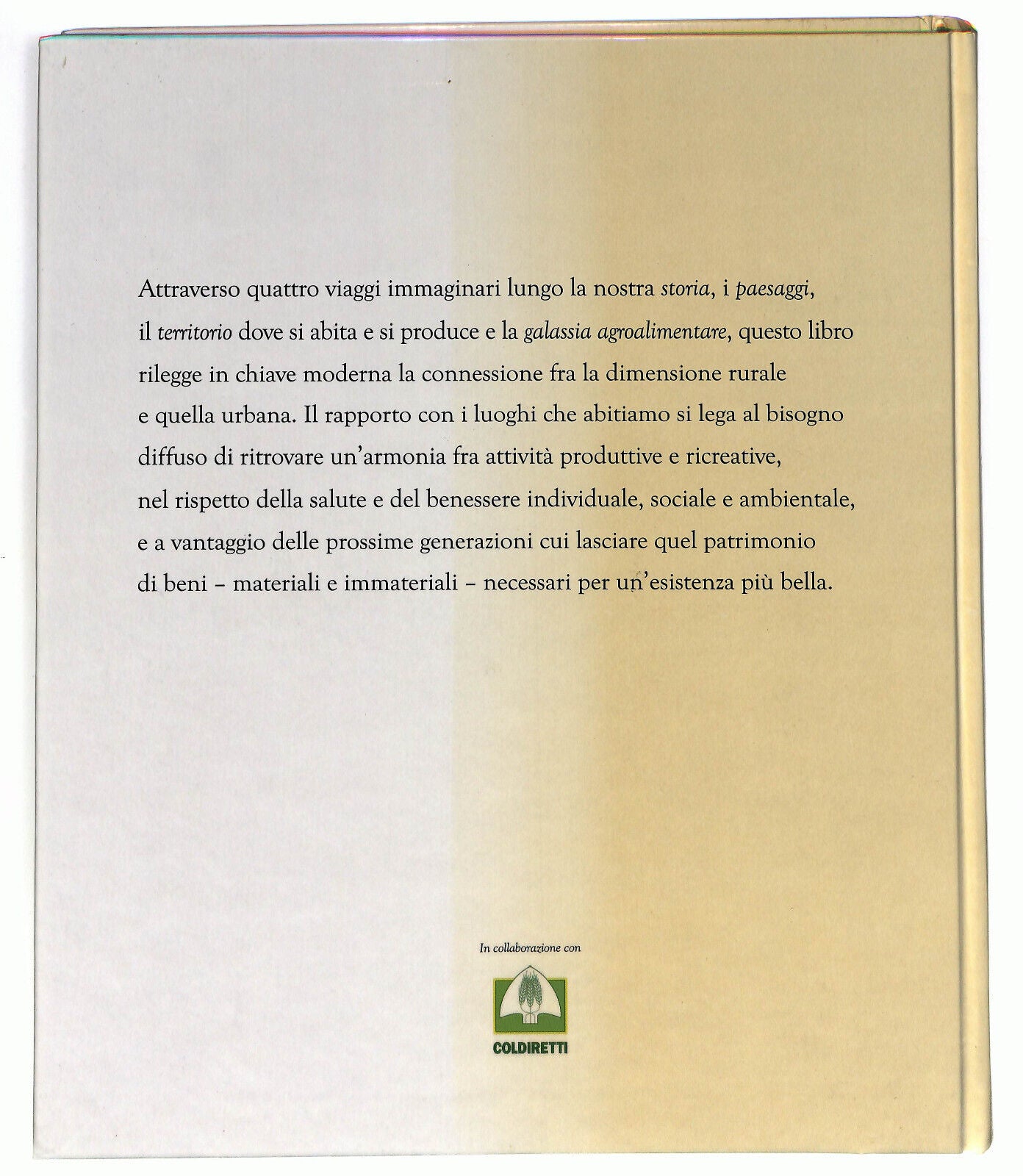 EBOND Campagna e Citta Touring Club Italiano 2011 Libro LI037065