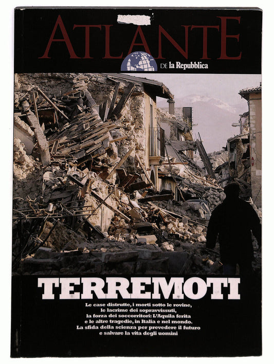 EBOND Atlante La Repubblica Terremoti Libro LI037088