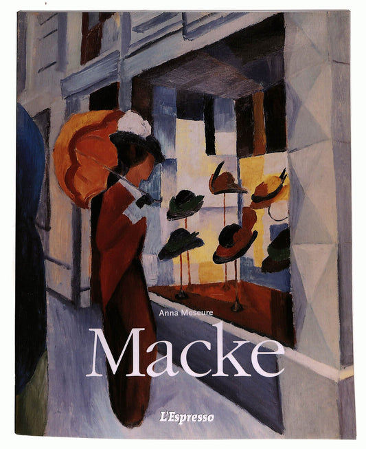 EBOND Macke Di Anna Meseure L'espresso Libro LI037105