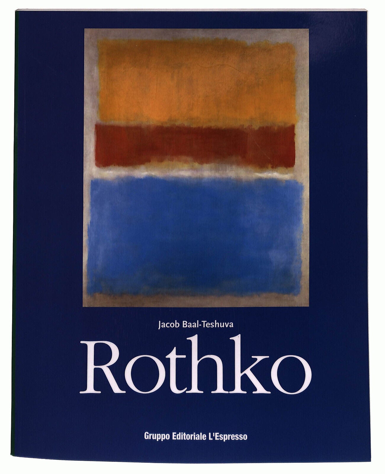 EBOND Rothko Di Jacob Ball-teshuva L'espresso Libro LI037111