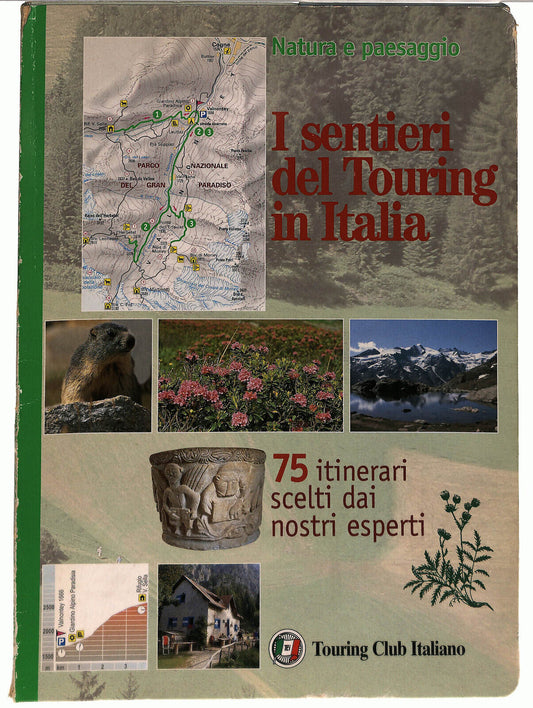 EBOND Natura e Paesaggio I Sentieri Del Touring In Italia Libro LI037113