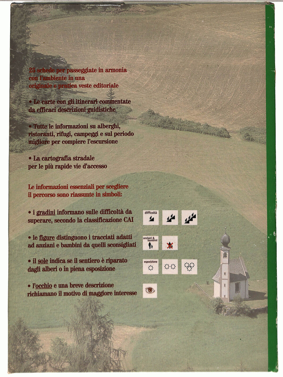 EBOND Natura e Paesaggio I Sentieri Del Touring In Italia Libro LI037113