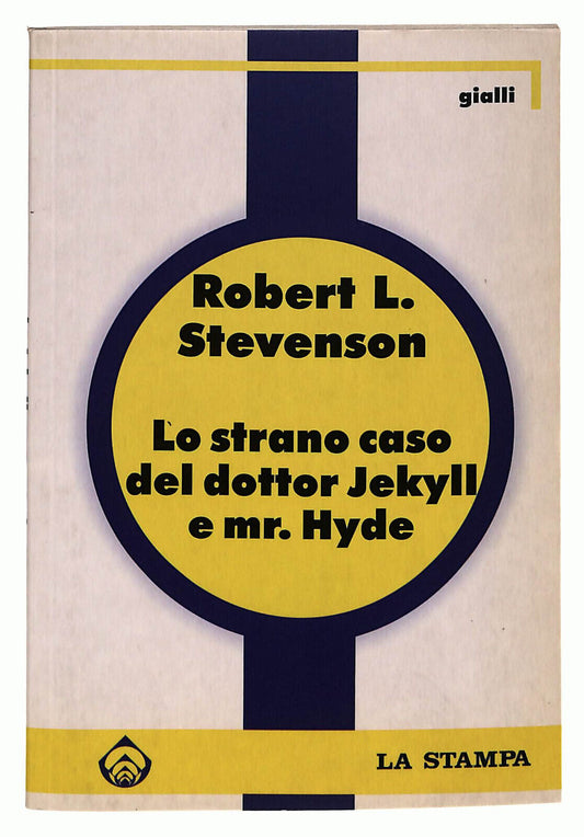 EBOND Lo Strano Caso Del Dottor Jekyll e Mr Hyde La Stampa Libro LI037117