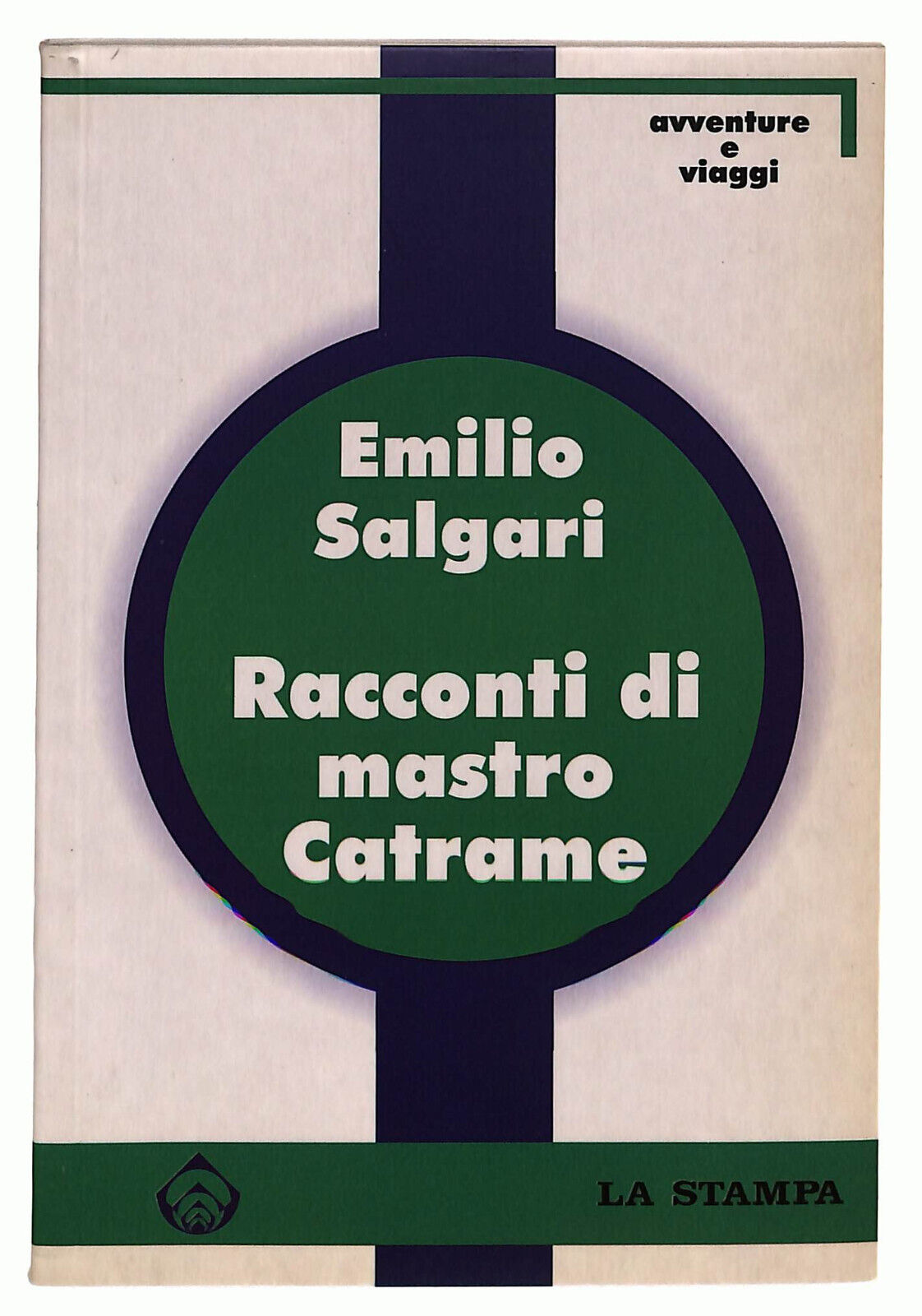 EBOND Racconti Di Mastro Catrame Di Emilio Salgari La Stampa Libro LI037119
