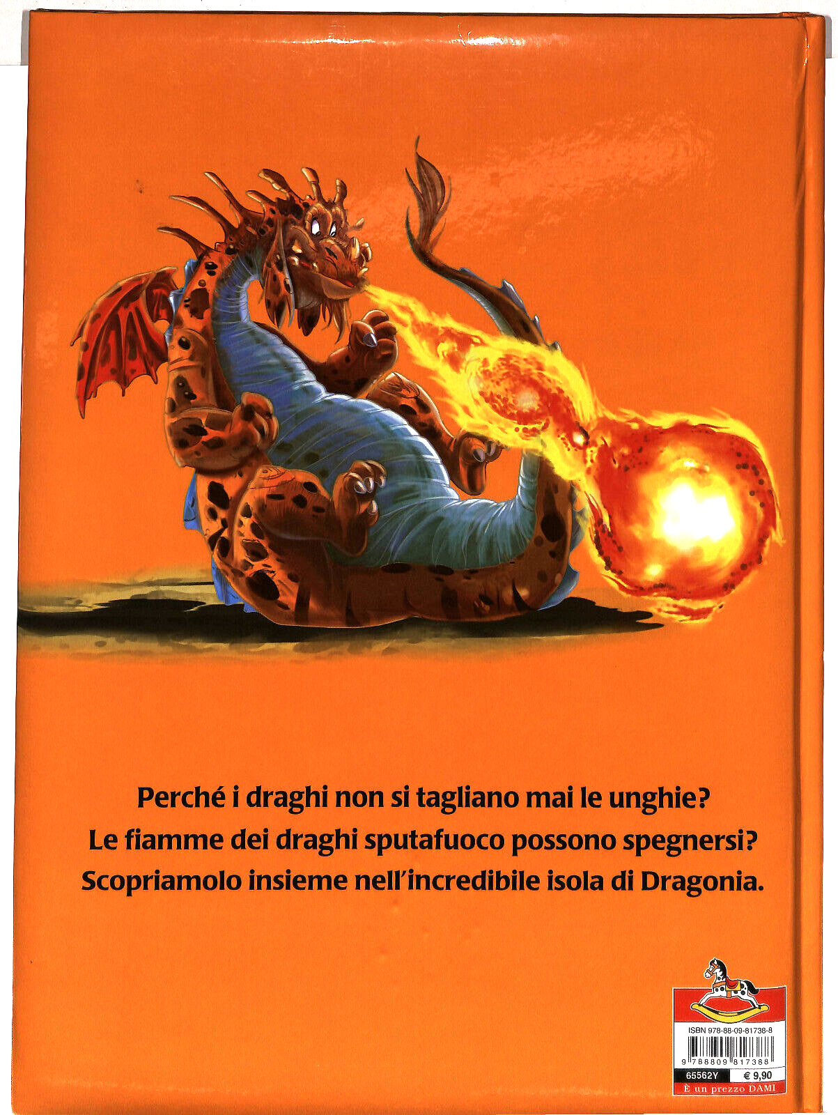 EBOND Il GrandeDei Draghi Di Dave Mcghilmar Dami Editore Libro LI037123