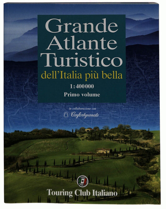 EBOND Grande Atlante Turistico Dell'italia Piu Bella Vol.1 2001 Libro LI037126