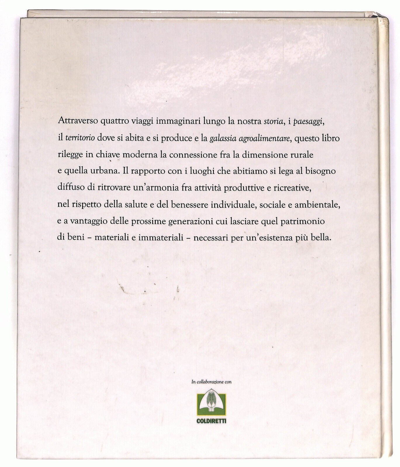 EBOND Campagna e Citta Touring Club Italiano 2011 Libro LI037128