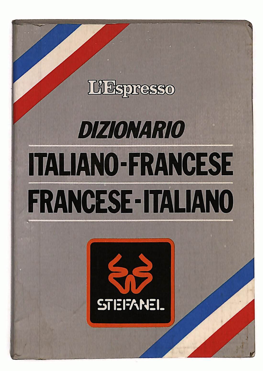 EBOND Dizionario Italiano-francese L'espresso Libro LI037130