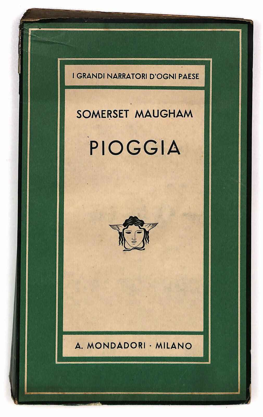 EBOND Pioggia Di Somerset Maligham Mondadori 1940 Libro LI037137