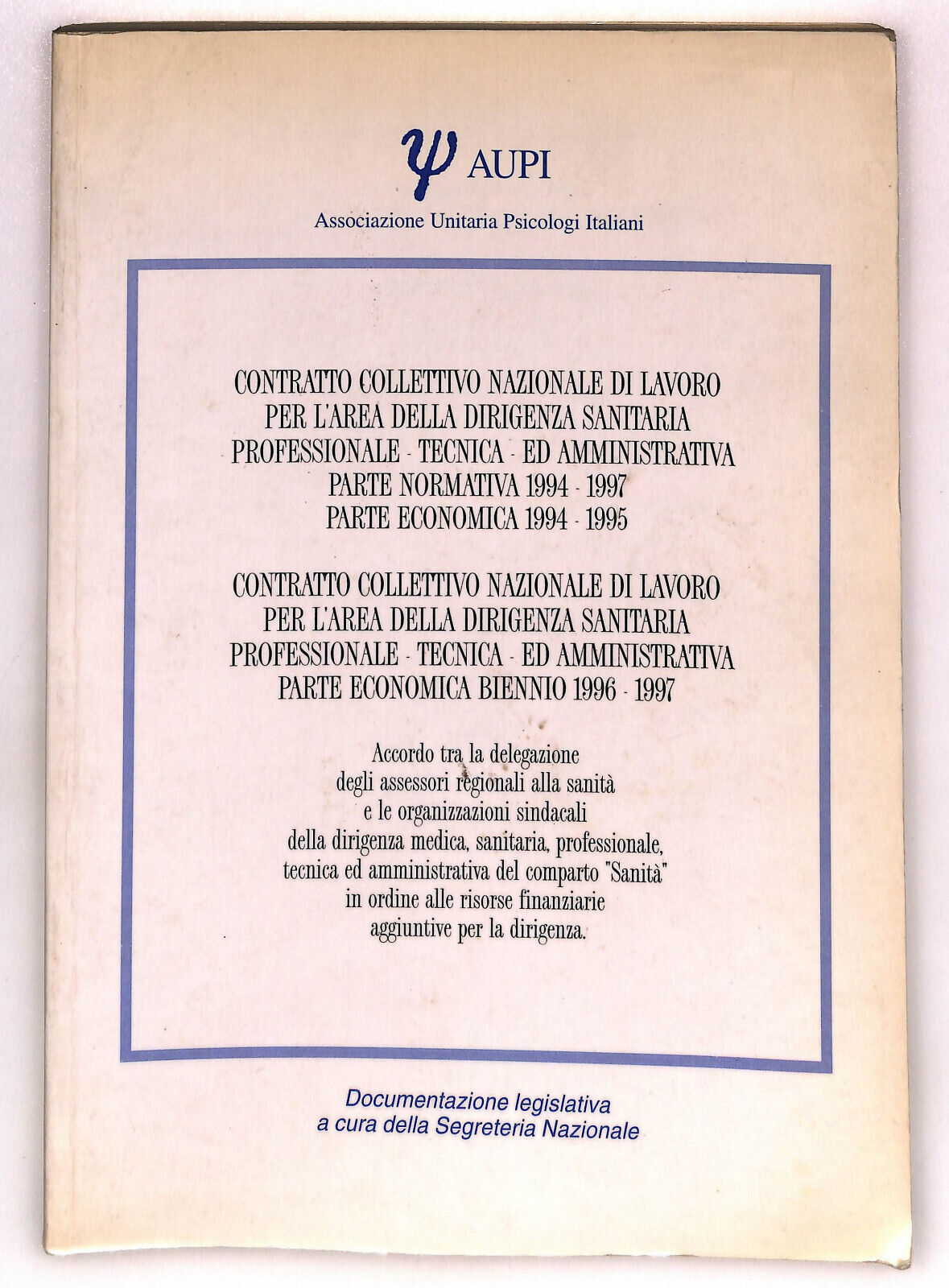 EBOND Contratto Collettivo Nazionale Di Lavoro Dirigenza Sanitaria Libro LI037138