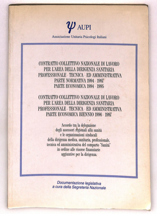 EBOND Contratto Collettivo Nazionale Di Lavoro Dirigenza Sanitaria Libro LI037138