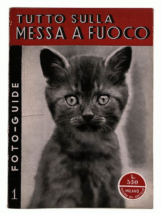 EBOND Tutto Sulla Messa a Fuoco Foto-guide 1 Libro LI037143