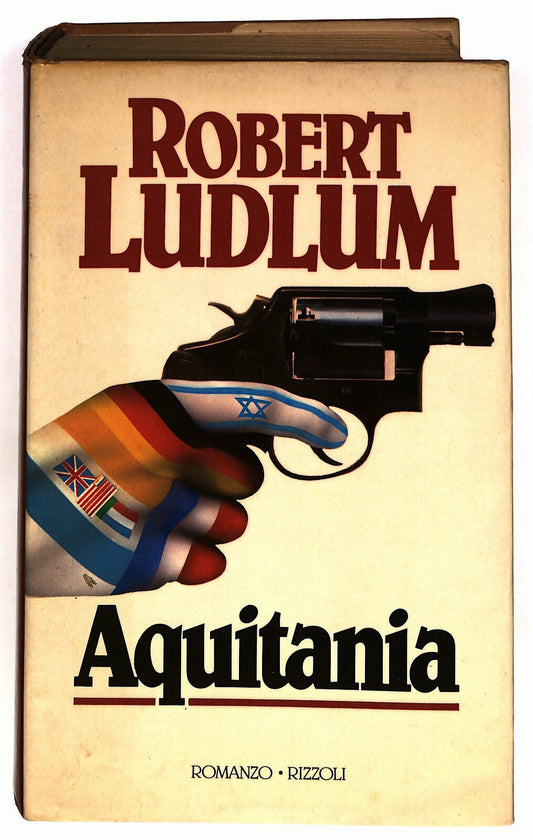 EBOND Aquitania Di Robert Ludlum Rizzoli 1984 Libro LI037153