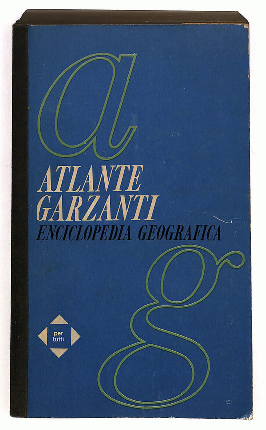 EBOND Atlante Garzanti Enciclopedia Geografica 1964 Libro LI037156