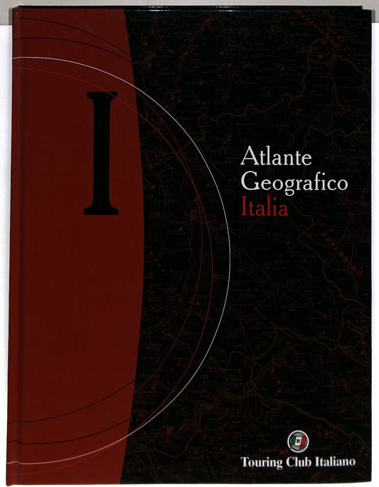 EBOND Atlante Geofrafico Italia Touring Club Italiano Libro LI037163