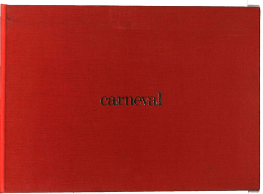 EBOND Carneval Di Fulvio Roiterc Biblos Edizioni 1985 Libro LI037176