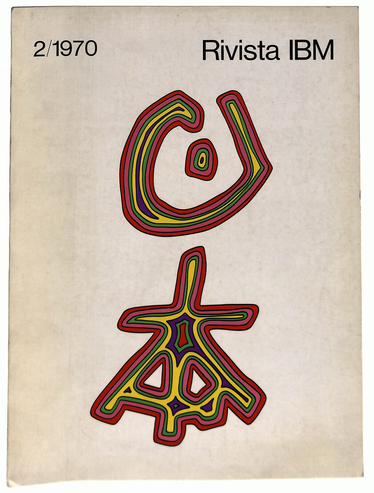 EBOND Rivista Ibm 2/1970 Libro LI037179