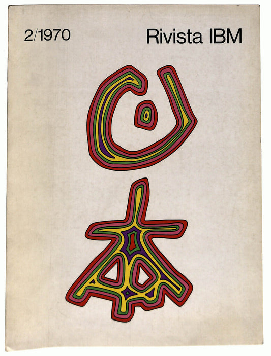 EBOND Rivista Ibm 2/1970 Libro LI037179